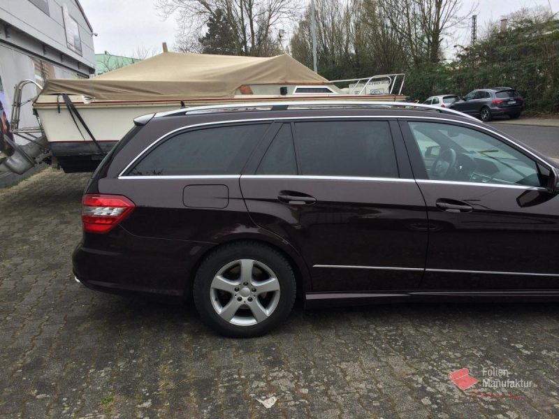 Mercedes E Klasse Window Tinting – Bild 4