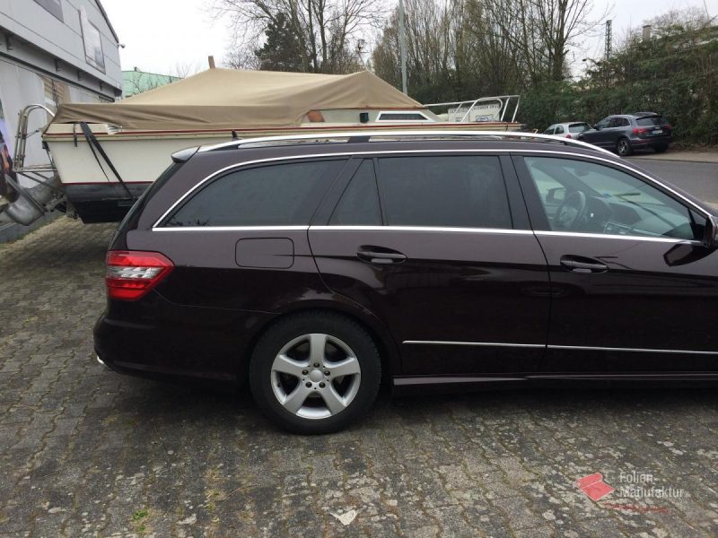 Mercedes E Klasse Window Tinting – Bild 3