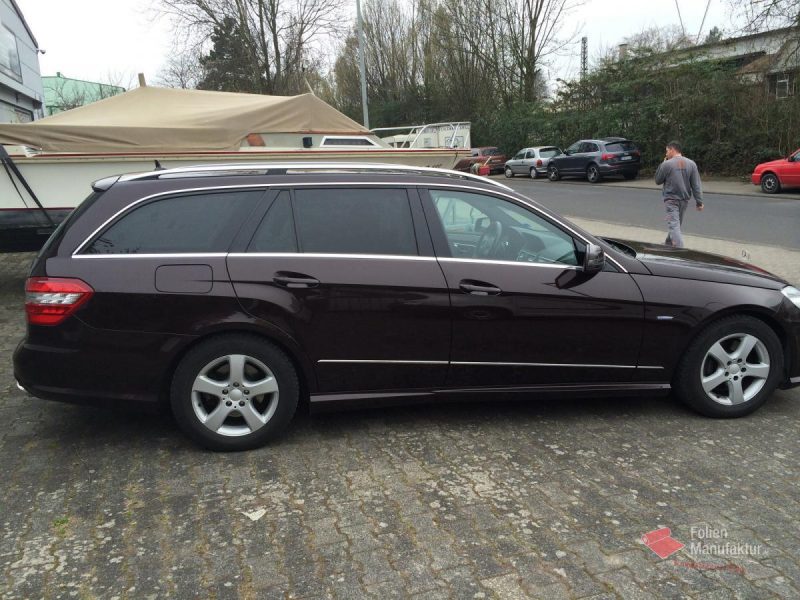 Mercedes E Klasse Window Tinting – Bild 5