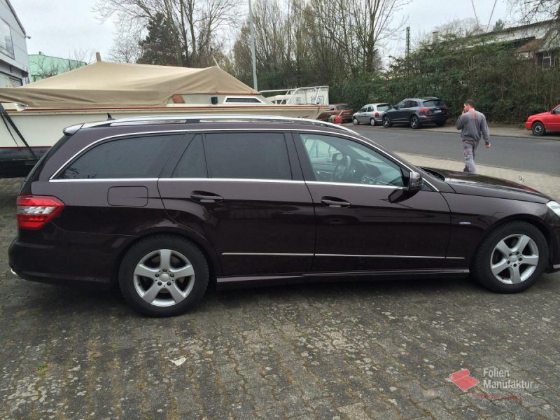 Mercedes E Klasse Window Tinting – Bild 6