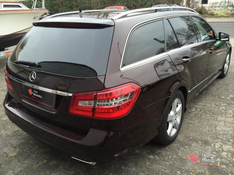 Mercedes E Klasse Window Tinting – Bild 8