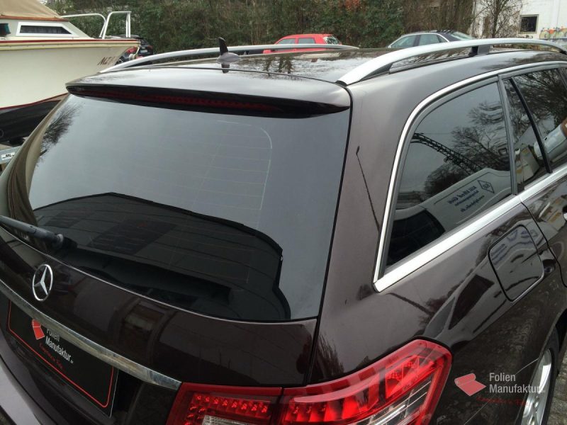 Mercedes E Klasse Window Tinting – Bild 9