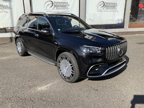 Mercedes GLS Brabus 800 Window Tinting