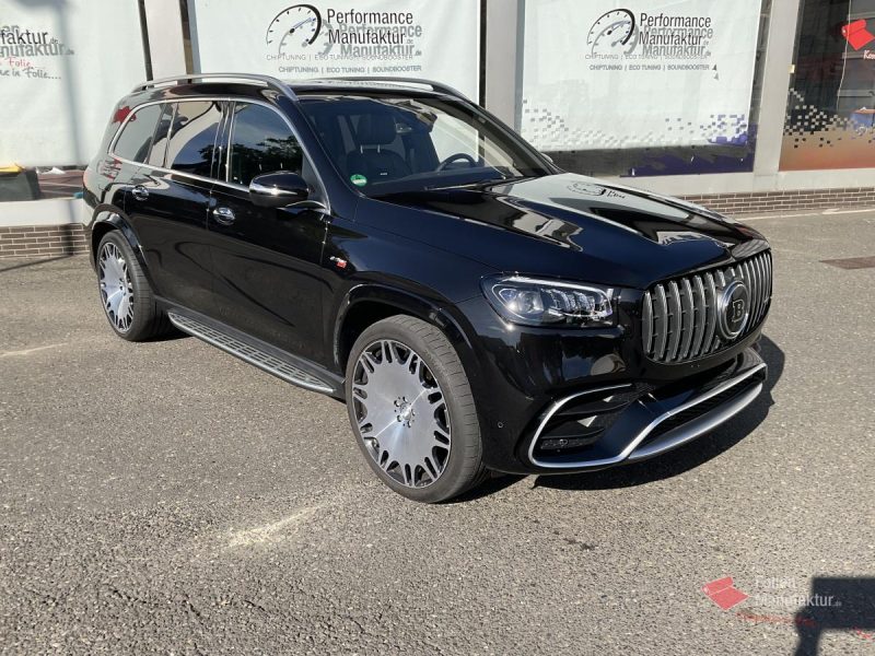 Mercedes GLS Brabus 800 Window Tinting – Bild 2