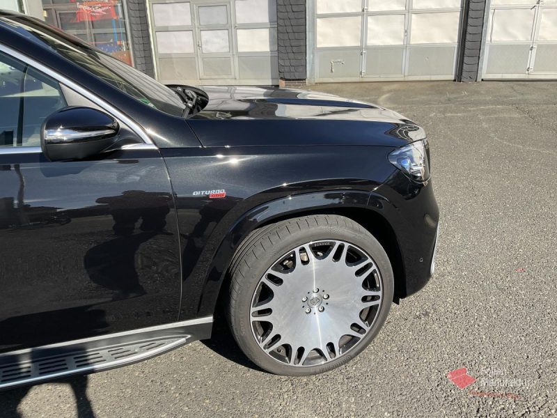 Mercedes GLS Brabus 800 Window Tinting – Bild 4