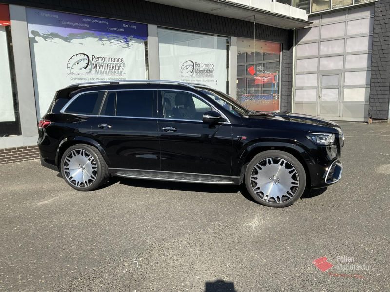 Mercedes GLS Brabus 800 Window Tinting – Bild 5