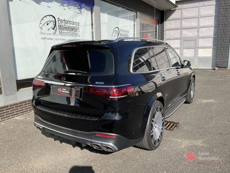 Mercedes GLS Brabus 800 Window Tinting – Bild 9