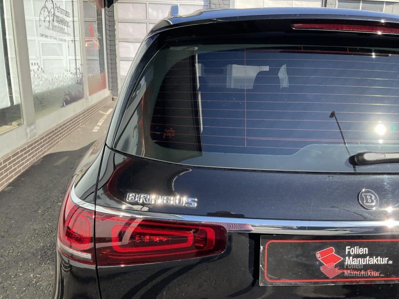 Mercedes GLS Brabus 800 Window Tinting – Bild 10