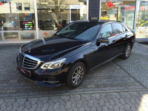 Window Tinting Mercedes E Klasse