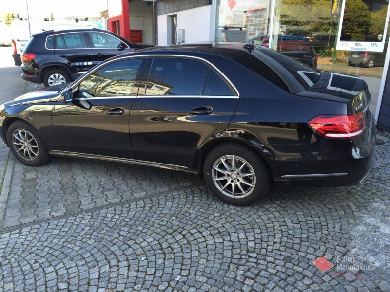 Window Tinting Mercedes E Klasse – Bild 2