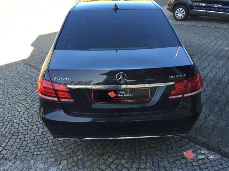 Window Tinting Mercedes E Klasse – Bild 1
