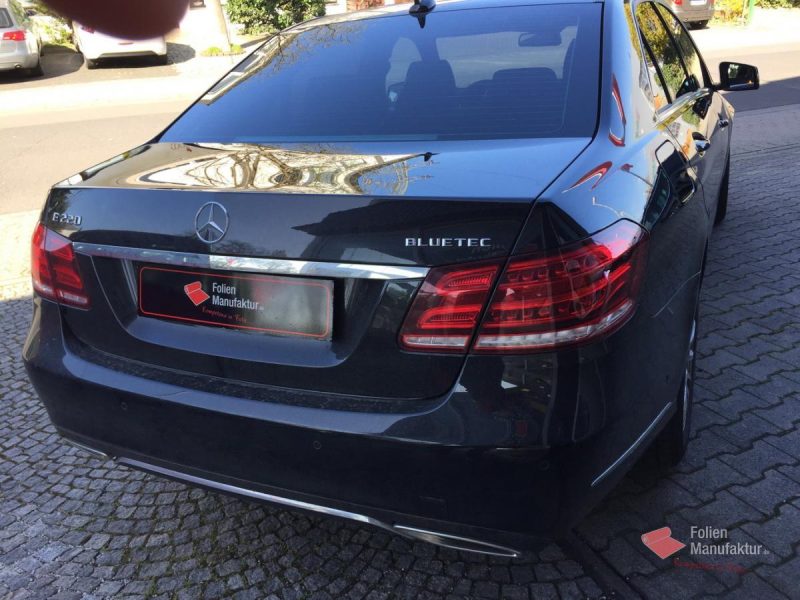 Window Tinting Mercedes E Klasse – Bild 4