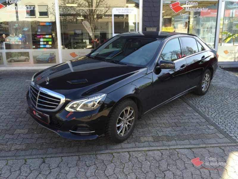 Window Tinting Mercedes E Klasse – Bild 5