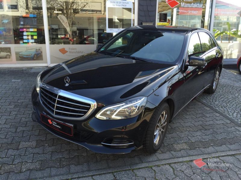 Window Tinting Mercedes E Klasse – Bild 6