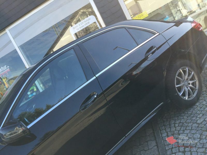 Window Tinting Mercedes E Klasse – Bild 7