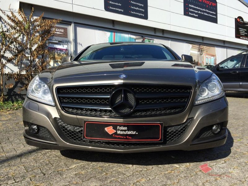 Mercedes CLS Window Tinting – Bild 1