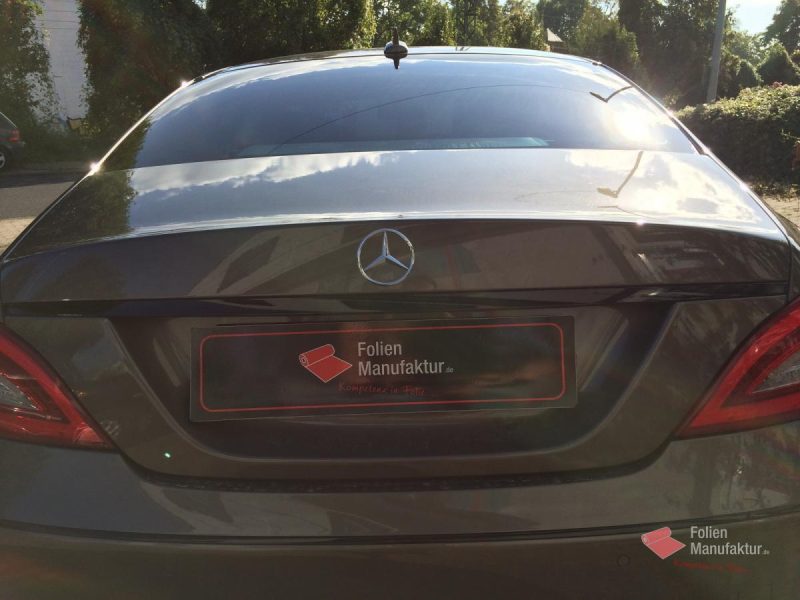 Mercedes CLS Window Tinting – Bild 6