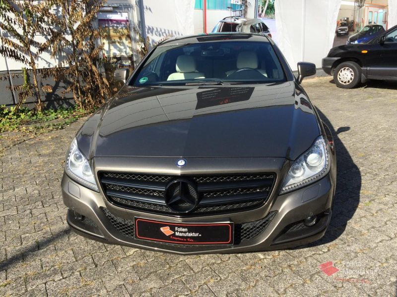 Mercedes CLS Window Tinting – Bild 2