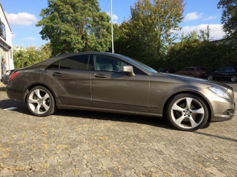 Mercedes CLS Window Tinting