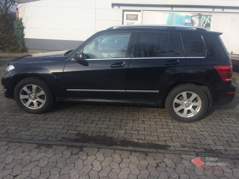 Mercedes GLK Window Tinting – Bild 1