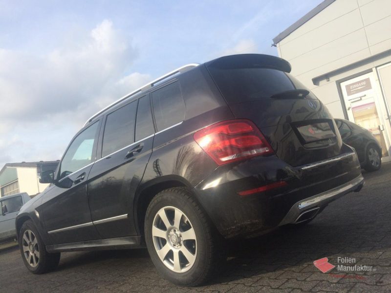 Mercedes GLK Window Tinting – Bild 3