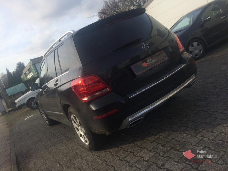 Mercedes GLK Window Tinting – Bild 4