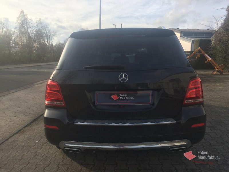 Mercedes GLK Window Tinting – Bild 5