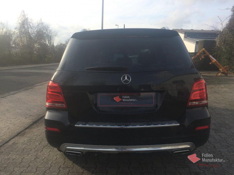 Mercedes GLK Window Tinting – Bild 6