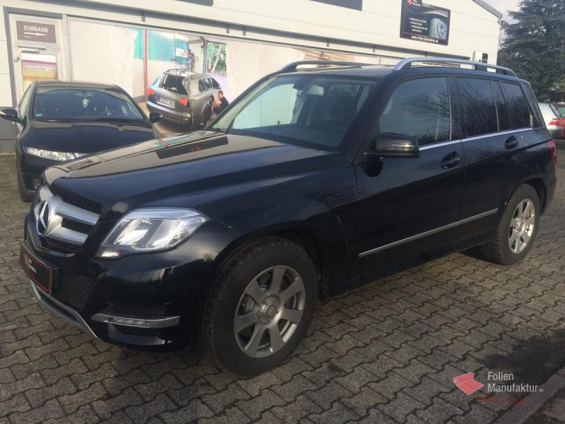 Mercedes GLK Window Tinting – Bild 7