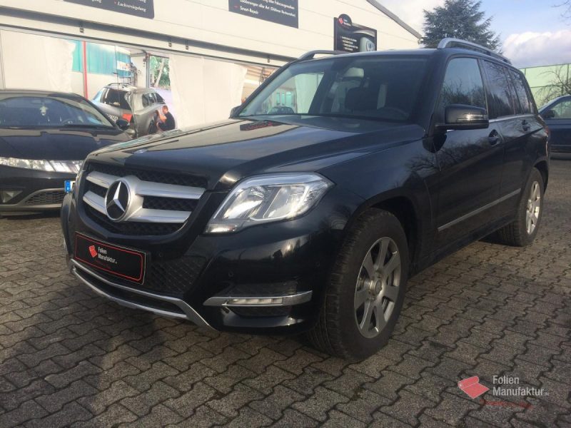 Mercedes GLK Window Tinting – Bild 8