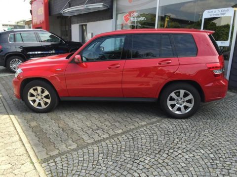 Mercedes GLA Window Tinting