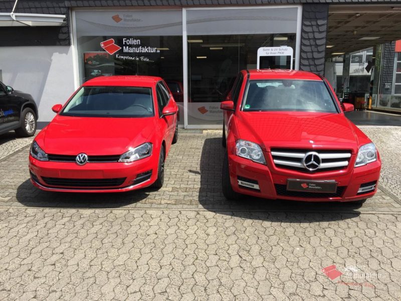 Mercedes GLA Window Tinting – Bild 1
