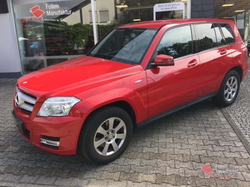 Mercedes GLA Window Tinting – Bild 2