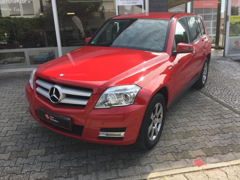 Mercedes GLA Window Tinting – Bild 3