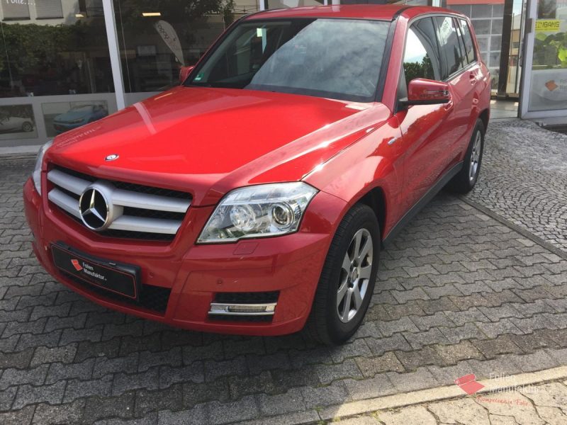 Mercedes GLA Window Tinting – Bild 4