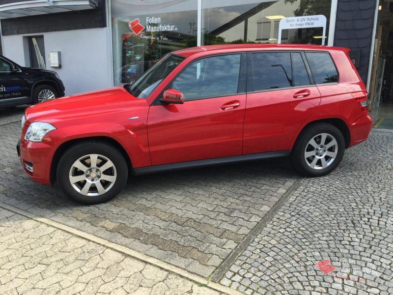 Mercedes GLA Window Tinting – Bild 5