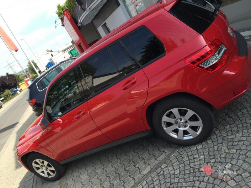 Mercedes GLA Window Tinting – Bild 8