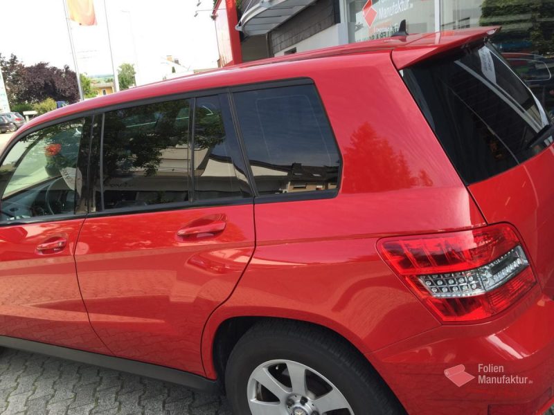 Mercedes GLA Window Tinting – Bild 7