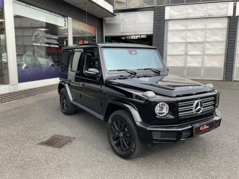 Mercedes G Klasse Window Tinting