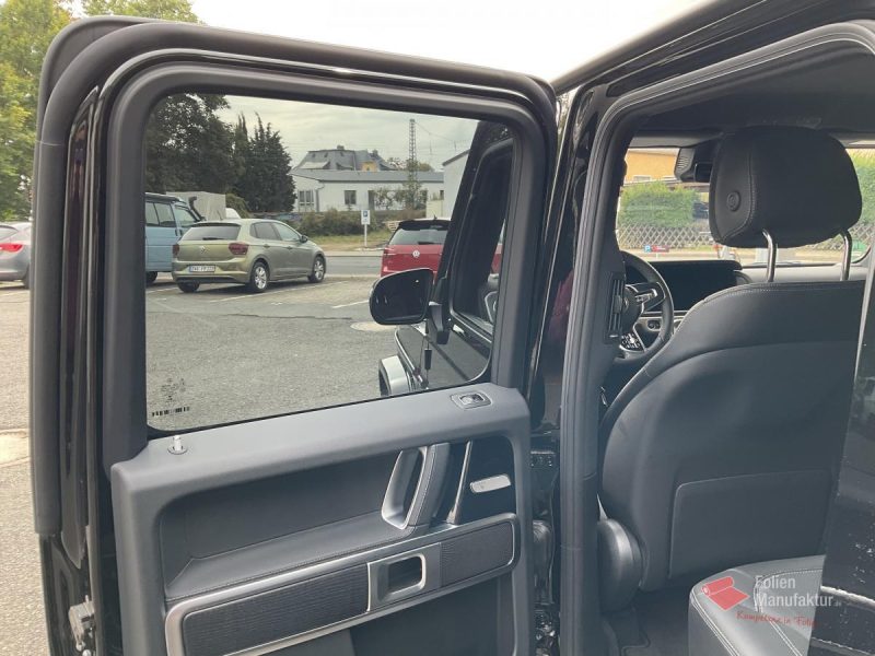 Mercedes G Klasse Window Tinting – Bild 9