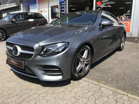 Mercedes E Klasse Window Tinting