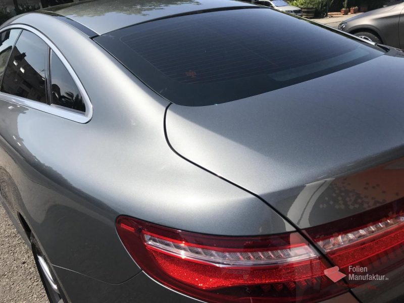 Mercedes E Klasse Window Tinting – Bild 1