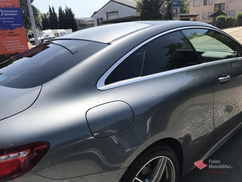 Mercedes E Klasse Window Tinting – Bild 4