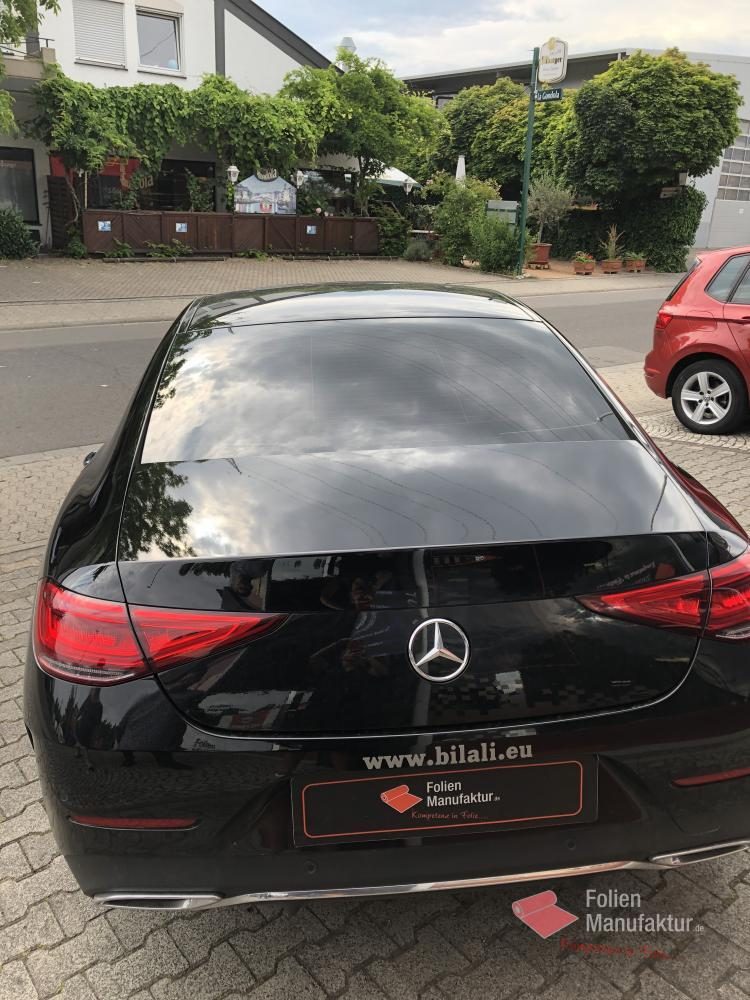 Mercedes CLA Window Tinting – Bild 1