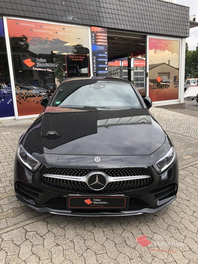 Mercedes CLA Window Tinting – Bild 2