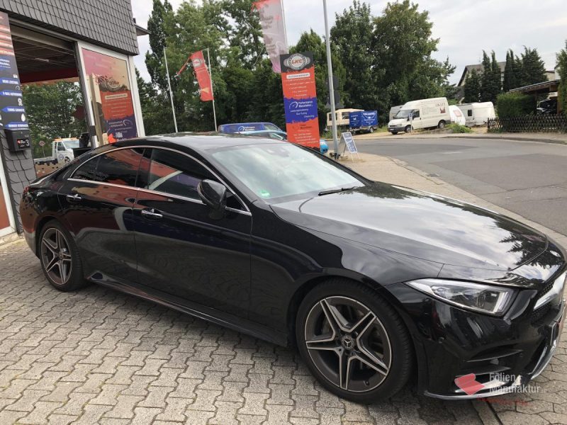 Mercedes CLA Window Tinting – Bild 3