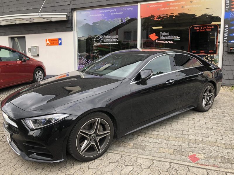 Mercedes CLA Window Tinting – Bild 4
