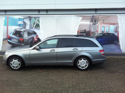 Mercedes C Klasse Scheibentönung