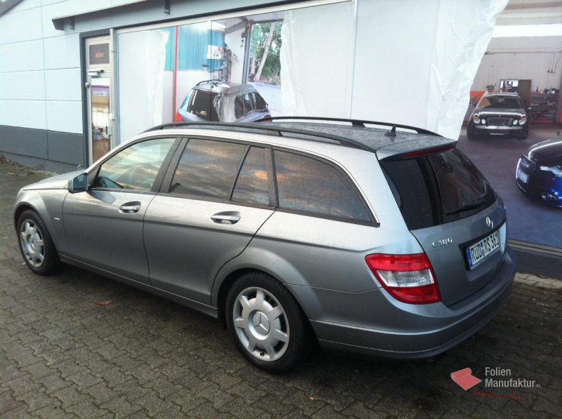 Mercedes C Klasse Window Tinting – Bild 2