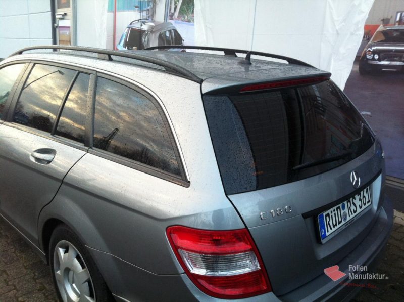 Mercedes C Klasse Window Tinting – Bild 3